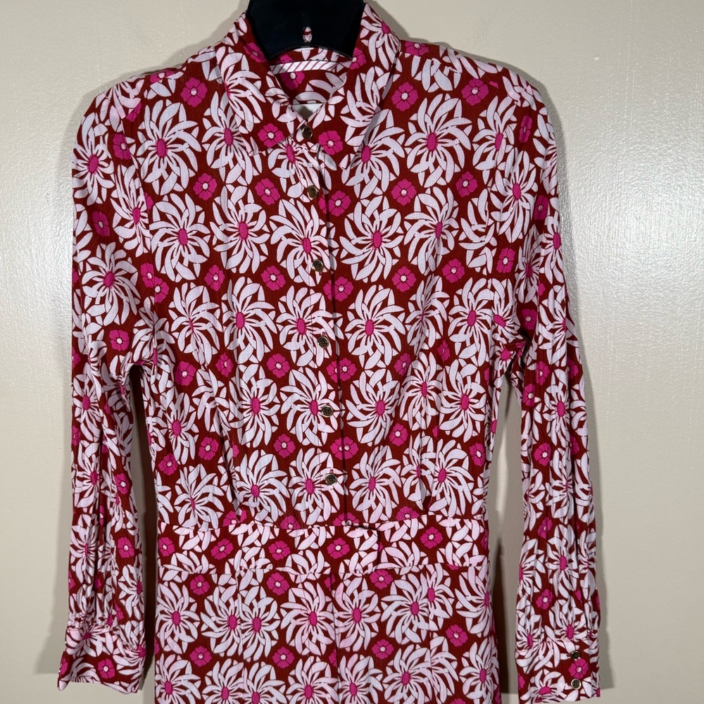 Anthropologie Loveland Jumpsuit size 4 - Picture 4 of 10